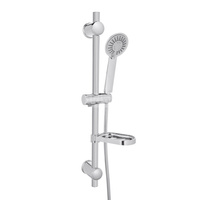 Zestaw natryskowy Fresco chrom