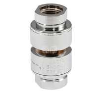 WST LFN9C-DN10 Chrom NPT Systemtrenner 3/8" LFN9C 3/8" VACUUM BREAKER 