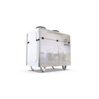 Centrala wentylacyjna DRX PLUS 600 V o wydajności 600m3/h z kompletem mocowań ściennych, wyświetlacz dotykowy 5" z wymiennikiem entalpicznym