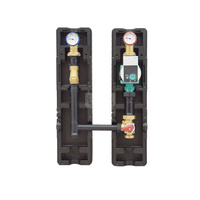 Grupa mieszająco – pompowa D-SMT 250 – DN 32 (1 1/4”) z izolacją, z pompą Wilo Yonos Para 30/6