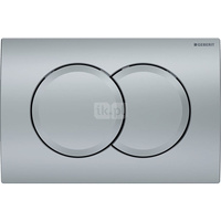 Przycisk uruchamiający Geberit Delta01, przedni, chrom-mat, okrągły