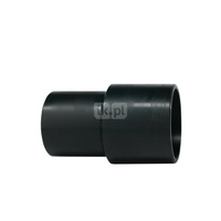 Redukcja doczołowa PE 180x 90 PE100 SDR17