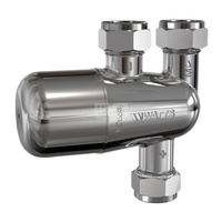 Podumywalkowy zawór mieszający THERMOSTATIC MIXING VALVE MINIMIXIN
