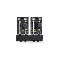 Zestaw DZGP-ECFP-01-SR/ z grupą bezp. i miesz. z siłownikiem, z pompami DEFRO ECOFLOW ENERGY PLUS