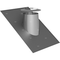 Przejście przez dach 26-35 st. st nierdzewna z płytą Pb+TWIN 31
