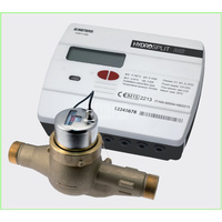 Ciepłomierz rozdzielny mechaniczny komplet z wewnętrznym Modułem radiowym, typu HYDROSPLIT M3 DN 65 Qp=25 m3/h, Tmax: 130st.C, L=200 mm