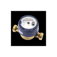 Wodomierz jednostrumieniowy suchobieżny antymagnetyczny, typu GSD8-RFM DN 15 Q3=2,5 m3/h R100/50, Tmax: 50st.C, L=110 mm