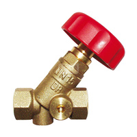 Zawór odcinający HERZ STRÖMAX-AD mosiądz DN 25 21.5 Kvs GW, max. 110'C, max. 20 bar