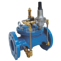 Zawór redukcyjny kołnierzowy (do automatycznej redukcji i stabilizacji ciśnienia za zaworem), typ C101, Pnom 2,5 Mpa DN 50