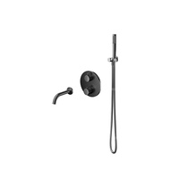 SET B1005 BATERIA WAN-NAT POD+ZEST. NATR. Z PRZY.+WYLEWKA ZEN GUN WIR