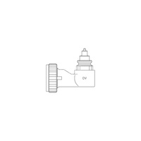 Adapter kątowy, połączenie zaciskowe / połączenie zaciskowe