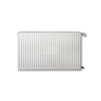 Grzejnik płytowy typ 33 TERMO TEKNIK Termolux K zasilany z boku wym. 600 x 800 mm, kolor biały, moc 1889 W