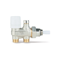 Zawory 4-drogowe do grzejników w jednorurowych instalacjach grzewczych VALV BITUB ATT TUB 1/2 VOL 178 RAD