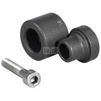 Króciec, tuleja, śruba fi 20 mm, Zestaw REMS