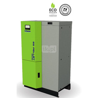 Kocioł na pellet VITECO EG PELLET MICRO L 8 kW z przyłączem c.o. z zasobnikiem o pojemności 80 l