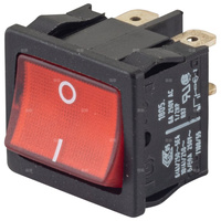 Przełącznik z lampą kontrolną