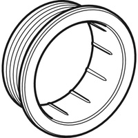 Rozetka Geberit do przycisku ręcznego, do systemu spłukiwania WC z pneumatycznym uruchamianiem spłukiwania