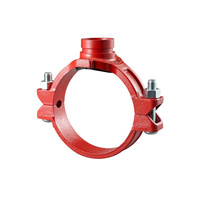 Siodło czerwone Groove - 114.3/33.4