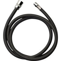 Wąż nylonowy do bateria zlew., 150 cm z nakr. stożkową 1/2", m15m