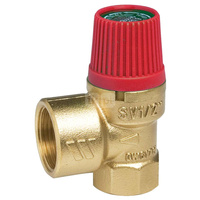 SV - zawór bezpieczenstwa gwint wewn., 1 1/4" x 1 1/2", 1,5 bar