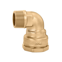 Kolanko z gwintem zewnętrznym 3/4" F.25