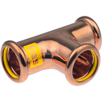 Trójnik Copper Gas - 22