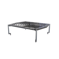 Grill ogrodowy DEFRO GARDEN RUSZT NADSTAWKA 4K