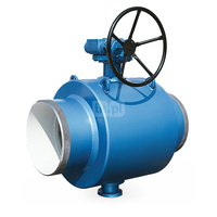 Kurek kulowy do wspawania do wody WK 6c PS 25 DN 300