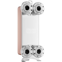 Wymiennik ciepła REFLEX RLB-235-80 płytowy CO, lutowany, 230'C, 25 bar