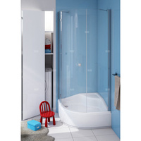 Brodzik GO BABY półokrągły R55 90x90x26/41