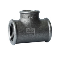 Trójnik redukcyjny czarny 2''x1/2''x2'' B1 STRONG