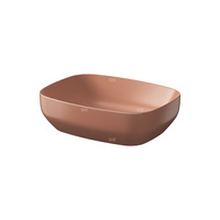 UMYWALKA NABLATOWA LARGA PROSTOKĄTNA (50X38) CEGLASTY MAT BOX