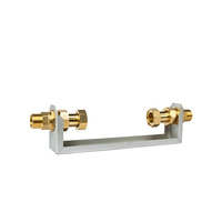 Konsola do wodomierza DN32 przyłącze GZ 6/4'' STRONG INOX