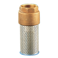 Kosz ssawny gwintowany wew., trójnożne zawieradło grzybkowe wspomagane sprężyną, typ 60S, Pnom 1,0 Mpa, 2 1/2"