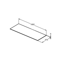 CONCA BLAT CERAM. 100X37 CM STN BC/NC