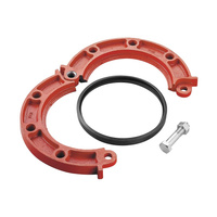 Adapter kołnierzowy malowany Groove - 88.9