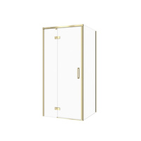 SET C265 KABINA LARGA ZAWIAS LEWA ZŁOTA MAT 80X80X195 SZK TRANS WIR