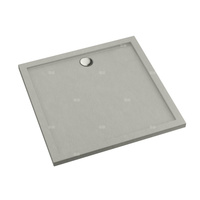 Schedpol Brodzik akrylowy Standard Plus Caspar New Cement Stone 90x90x4,5 cm, kwadratowy