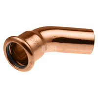 Kolano nyplowe 45' Copper - 54