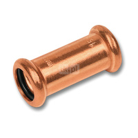 Mufa SANHA Press Solar przesuwna, Cu, 108 mm (zw x zw)