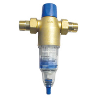 Filtr europafilter RS (RF) 1 1/2'', filtr mechaniczny z płukaniem wstecznym (90µm)