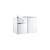 Pakiet-Kocioł gazowy jednofunkcyjny DE DIETRICH Modulens G AGC 35 kondensacyjny stojący 7 - 35.9kW + Regulator DIEMATIC iSystem + Drugie przyłącze powrotu + Zasobnik c.w.u B 160 SL