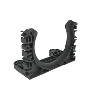 HEATPEX ARIA CONNECT Uchwyt do rury 75 mm szary - 100 szt.