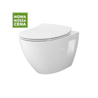 SET B904 MZ MODUO PLUS OVAL CO DESKA SLIM DUR WO ŁW
