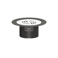 Kratka KESSEL okrągła fi 120mm do wpustu