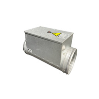 Nagrzewnica /chłodnica zewnętrzna 125mm, 3 rzędowa, WCH-125