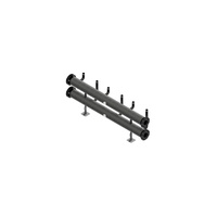 Kolektor MK 80 3F – DN 80 dla trzech kotłów Crystal 80kW, 100kW