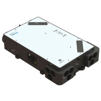 EKKOAIR-200-GENIUS-EC bez nagrzewnicy, by-pass mechaniczny, wymiennik entalpiczny wersja L / P