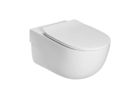 Zestaw miska WC podwieszana Roca Meridian 56cm z deską wolnoopadającą biały A34H240000