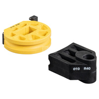 Segment gnący i element ślizg. fi 10, R40